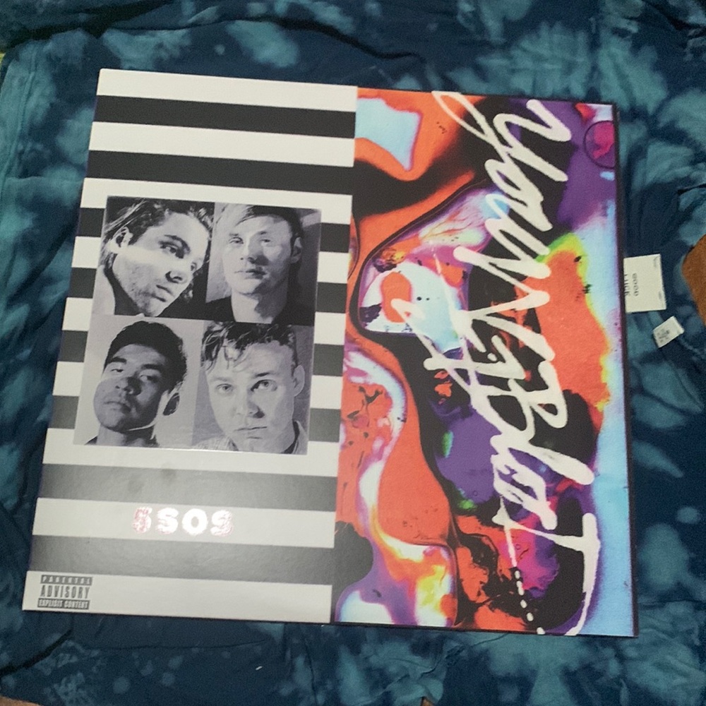 new 5sos vinyl record